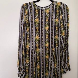 Reformation Print Midi Dress